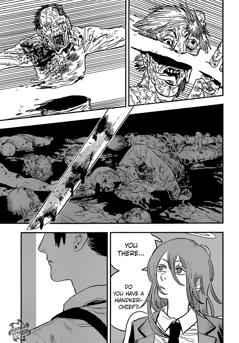 Read Chainsaw Man Manga Online