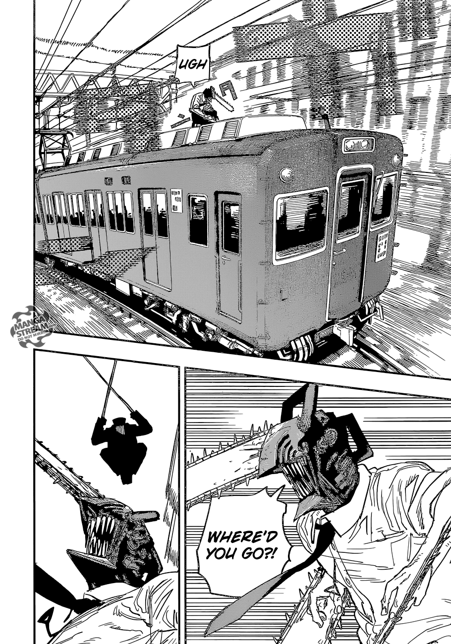 Read Chainsaw Man Manga Online