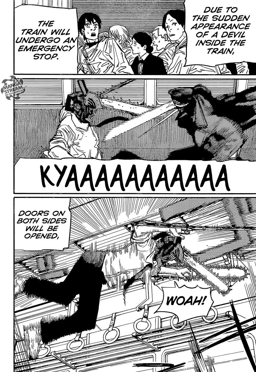Read Chainsaw Man Manga Online