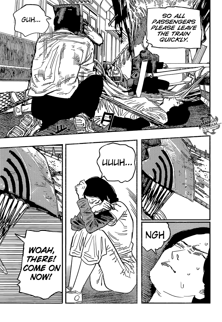 Read Chainsaw Man Manga Online