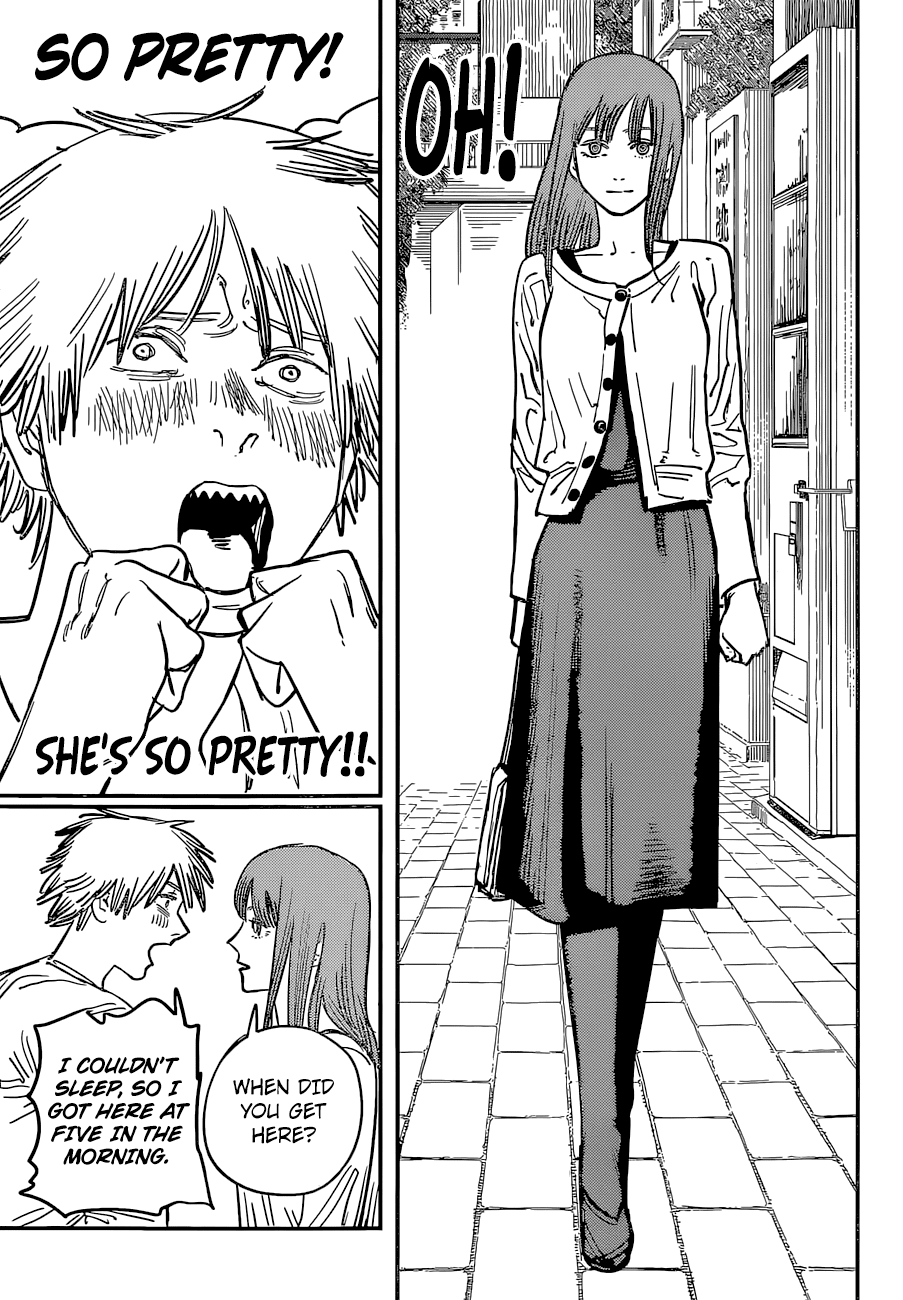 Read Chainsaw Man Manga Online