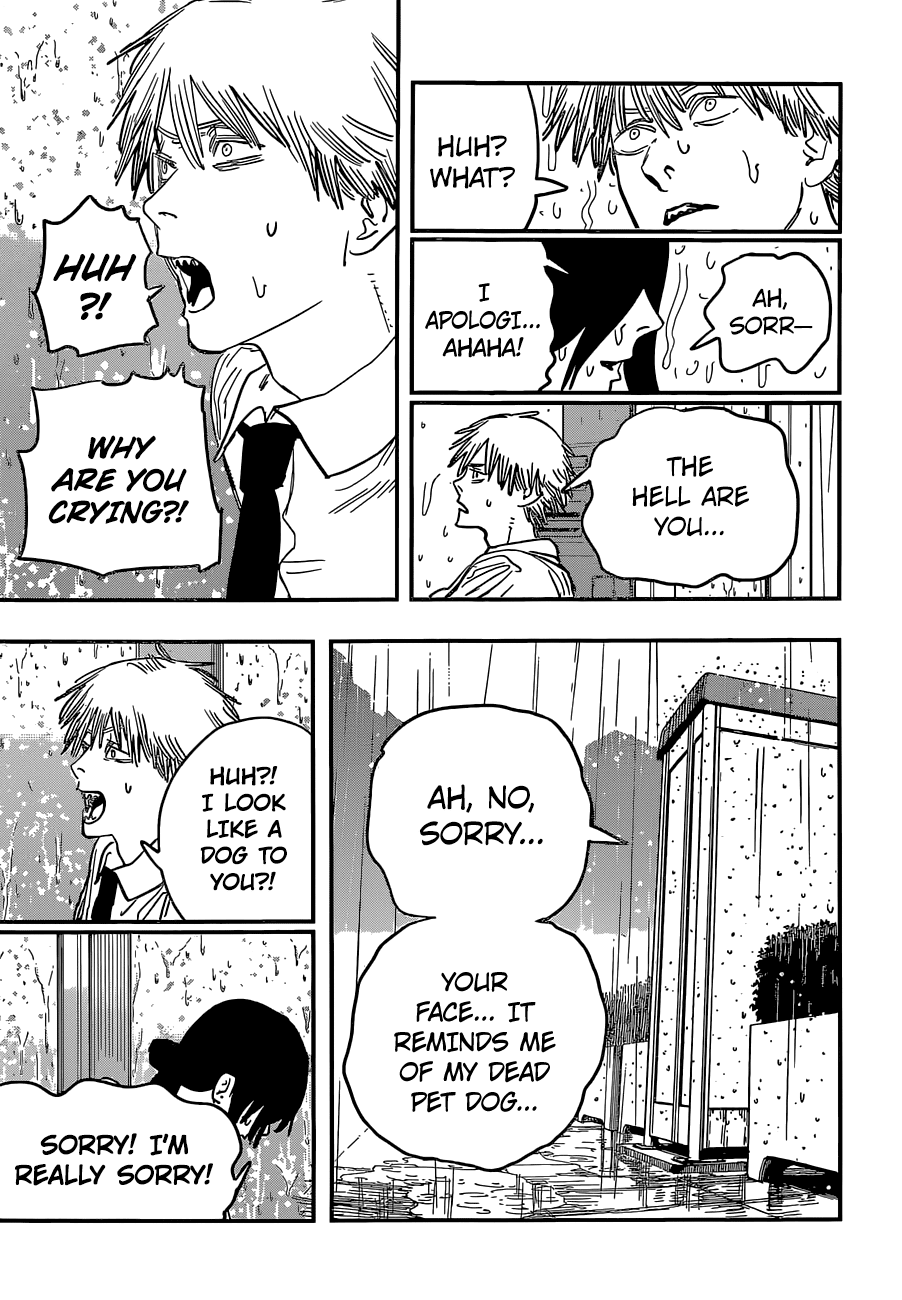 Read Chainsaw Man Manga Online
