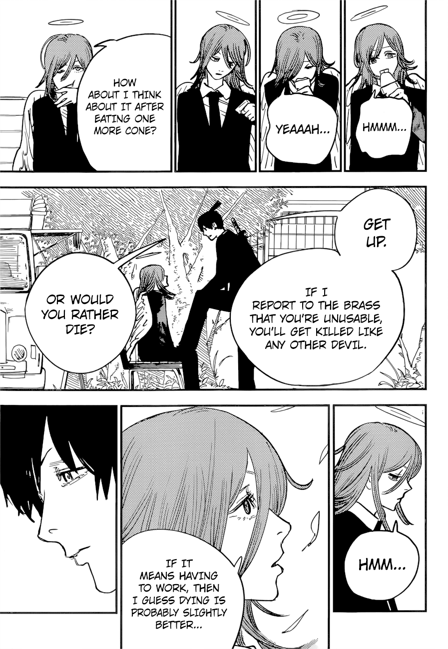 Read Chainsaw Man Manga Online