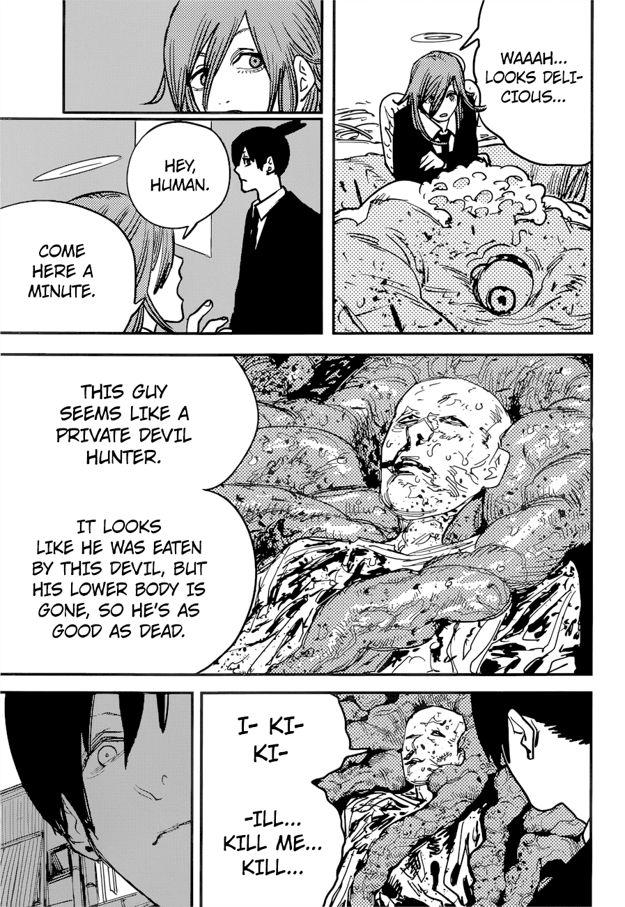 Read Chainsaw Man Manga Online