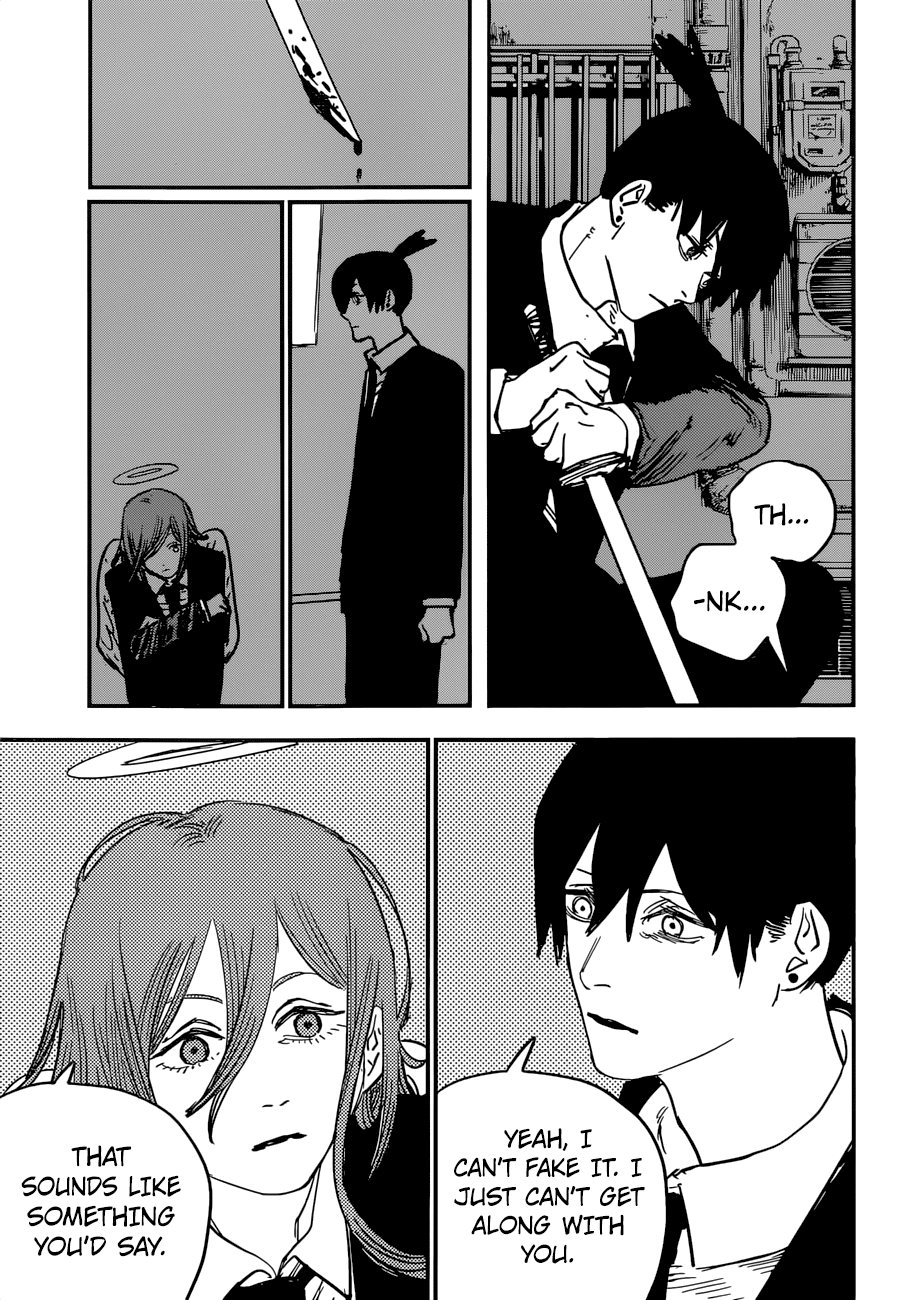 Read Chainsaw Man Manga Online