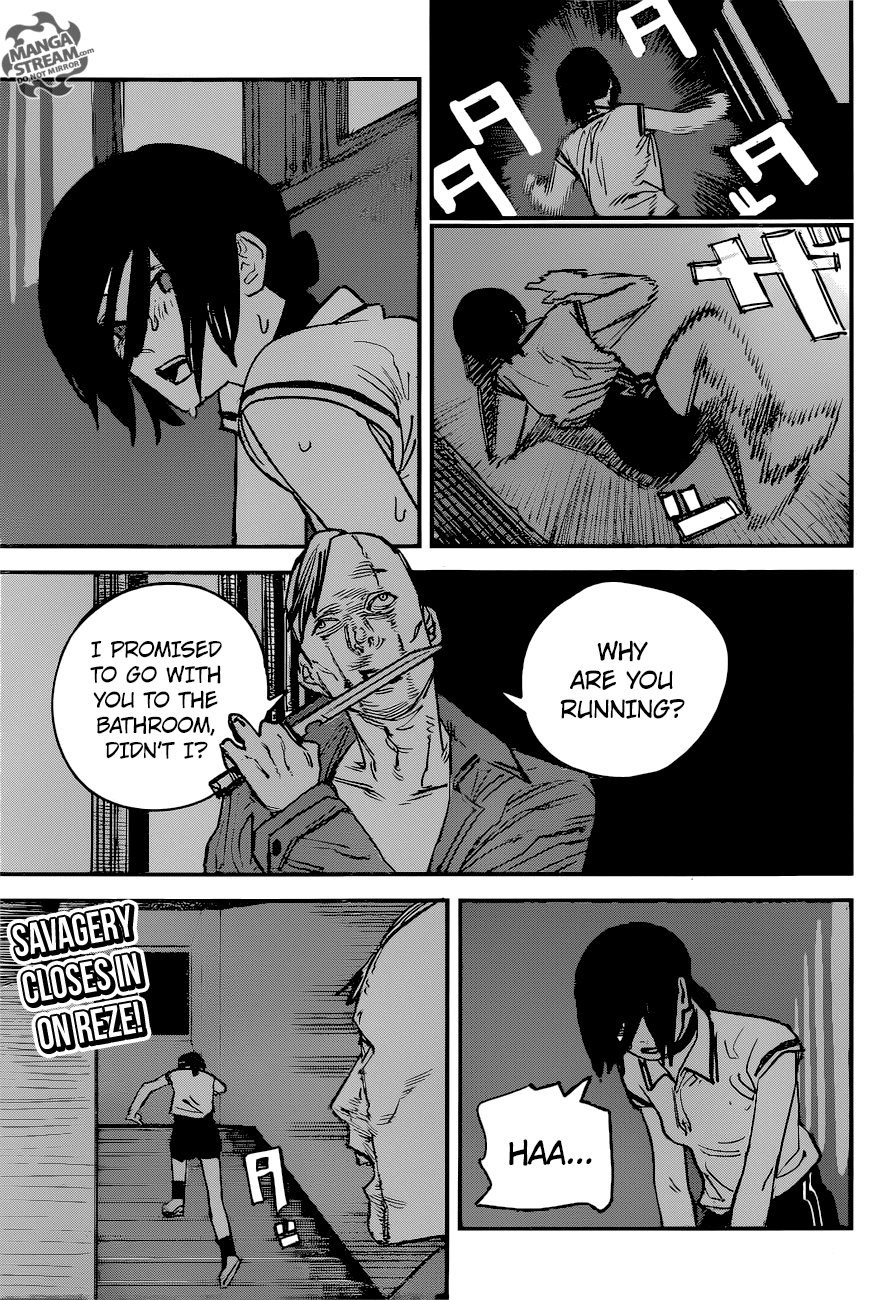 Read Chainsaw Man Manga Online