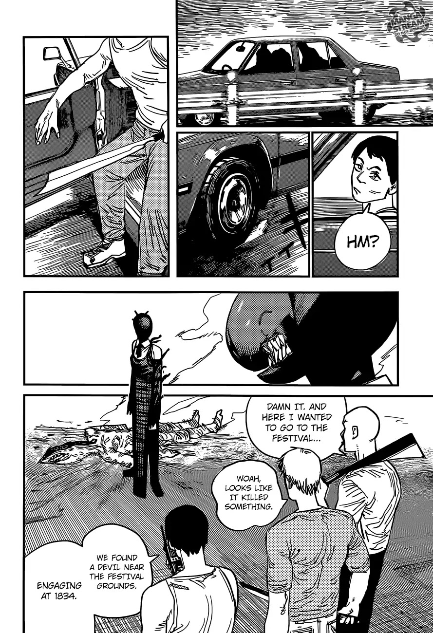 Read Chainsaw Man Manga Online