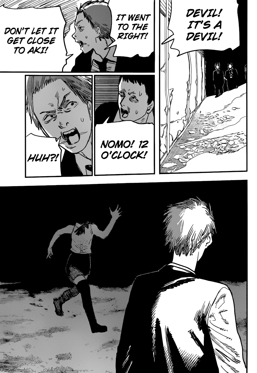 Read Chainsaw Man Manga Online