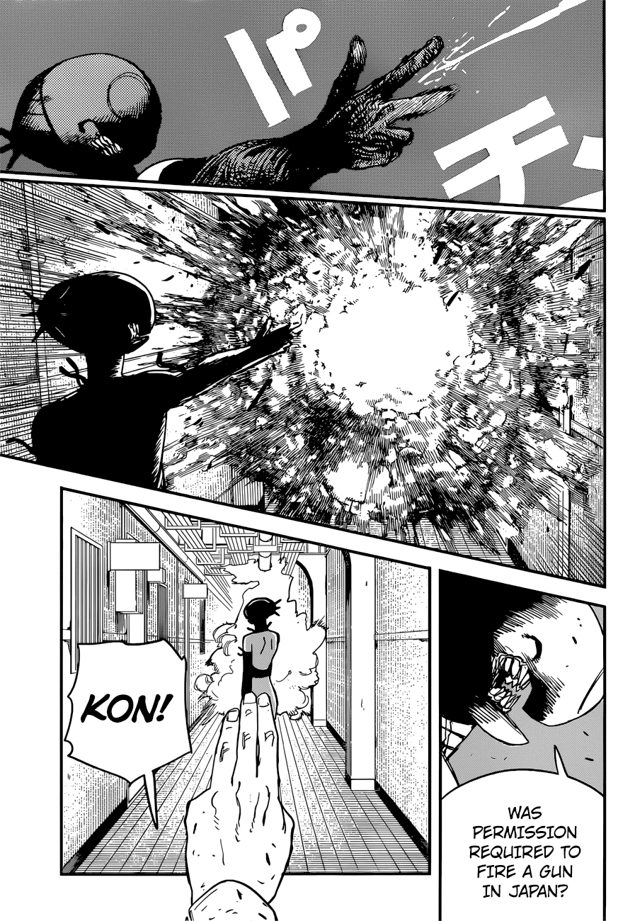 Read Chainsaw Man Manga Online