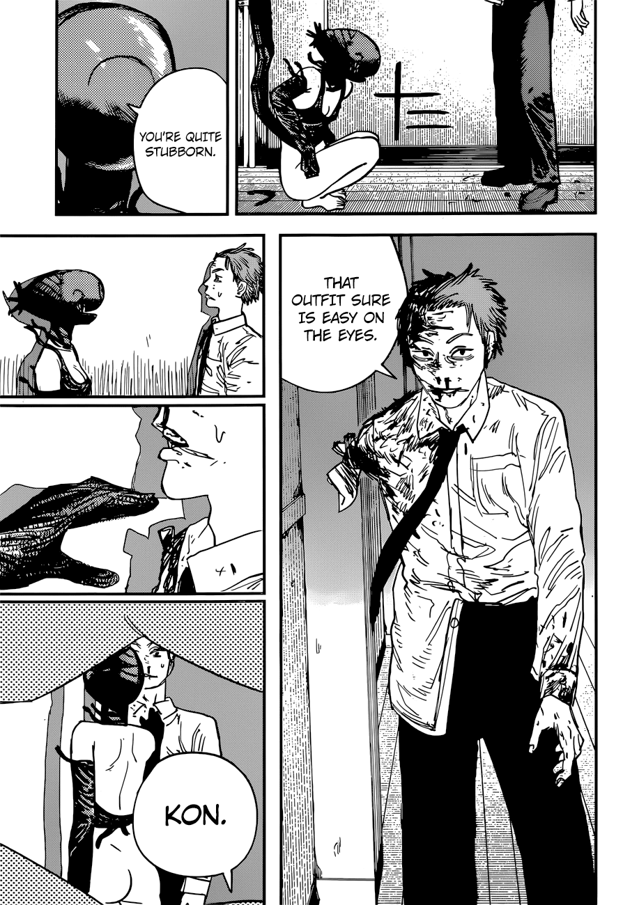 Read Chainsaw Man Manga Online