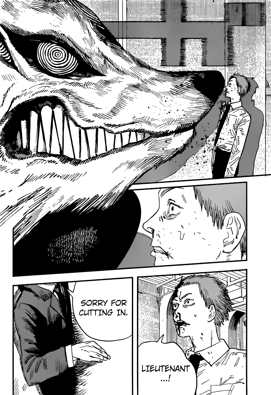 Read Chainsaw Man Manga Online