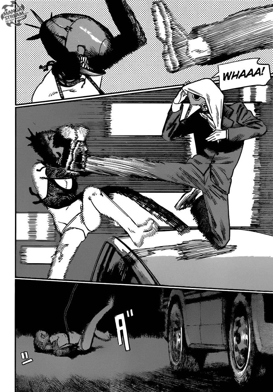 Read Chainsaw Man Manga Online