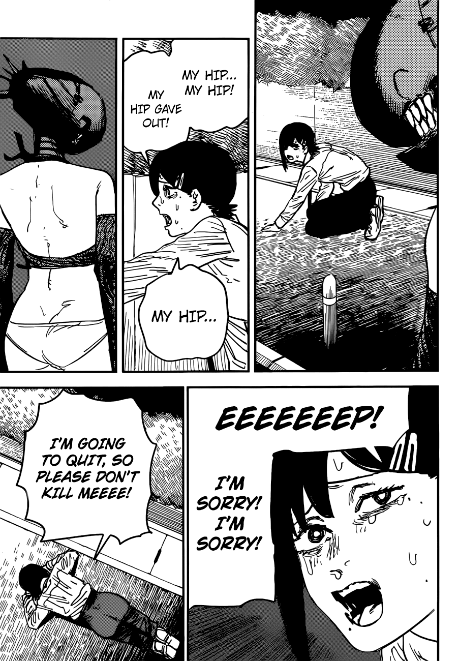 Read Chainsaw Man Manga Online
