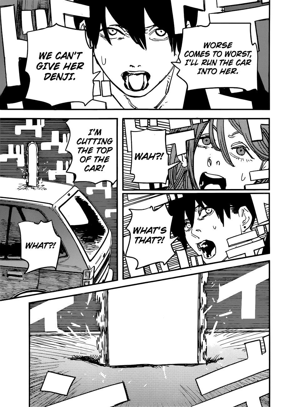 Read Chainsaw Man Manga Online