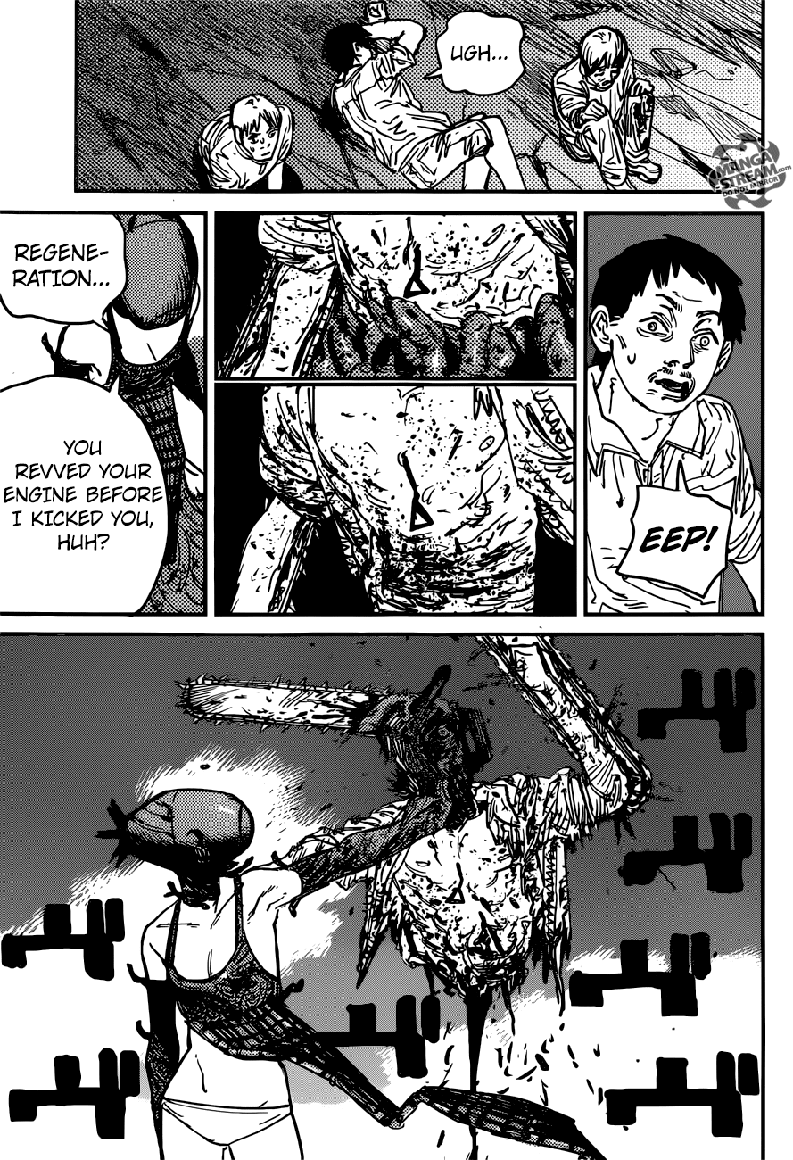 Read Chainsaw Man Manga Online