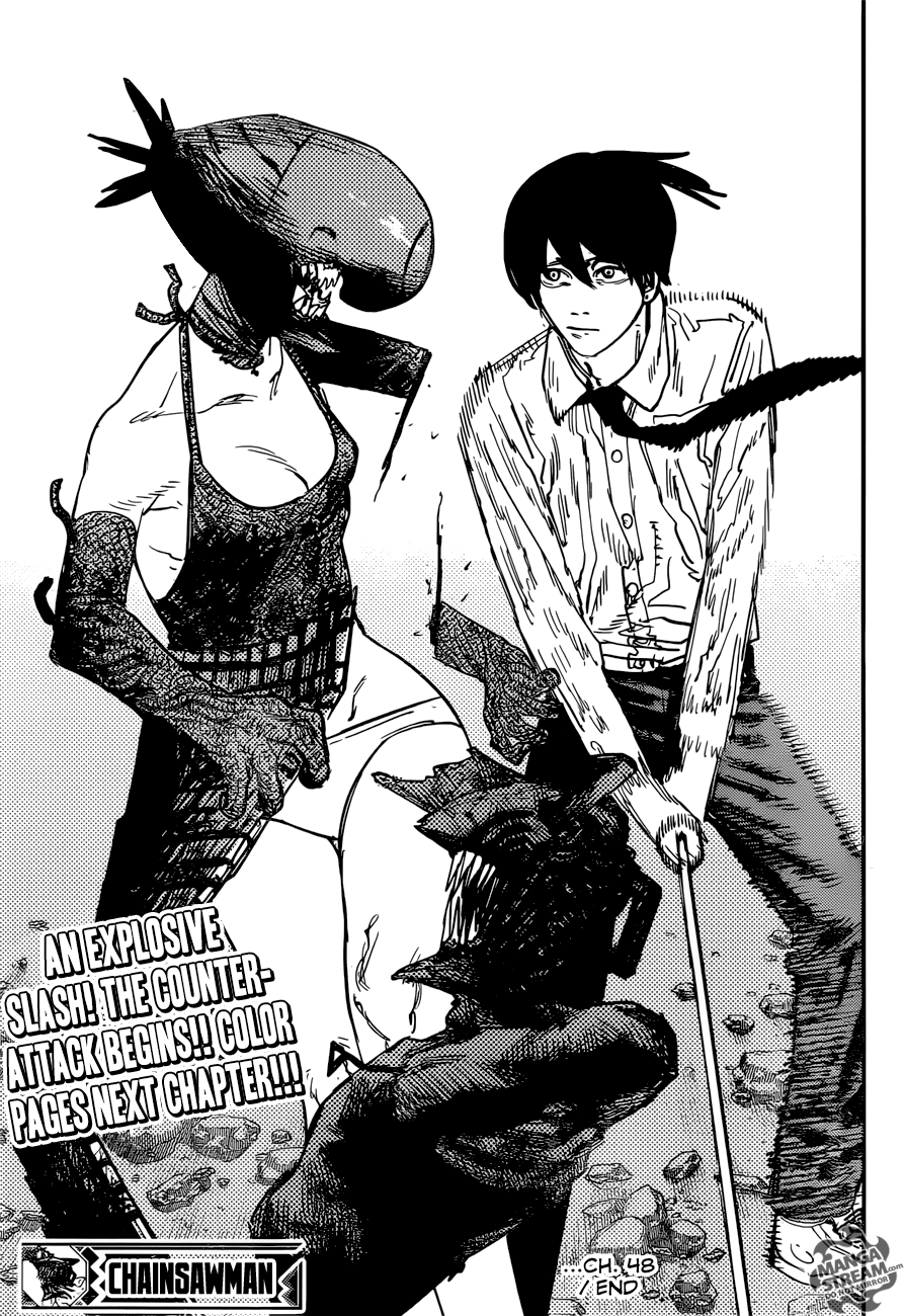 Read Chainsaw Man Manga Online