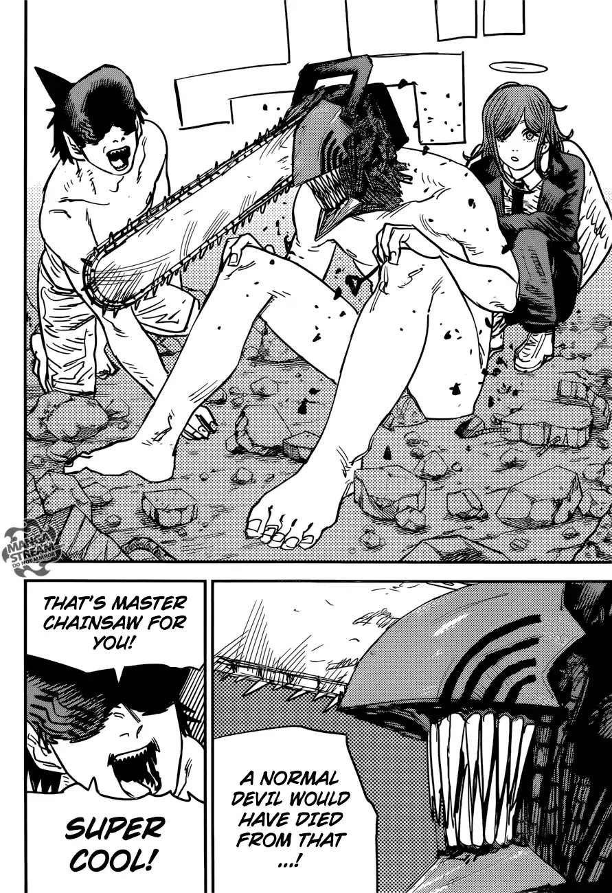 Read Chainsaw Man Manga Online