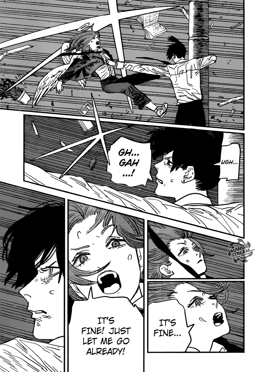 Read Chainsaw Man Manga Online
