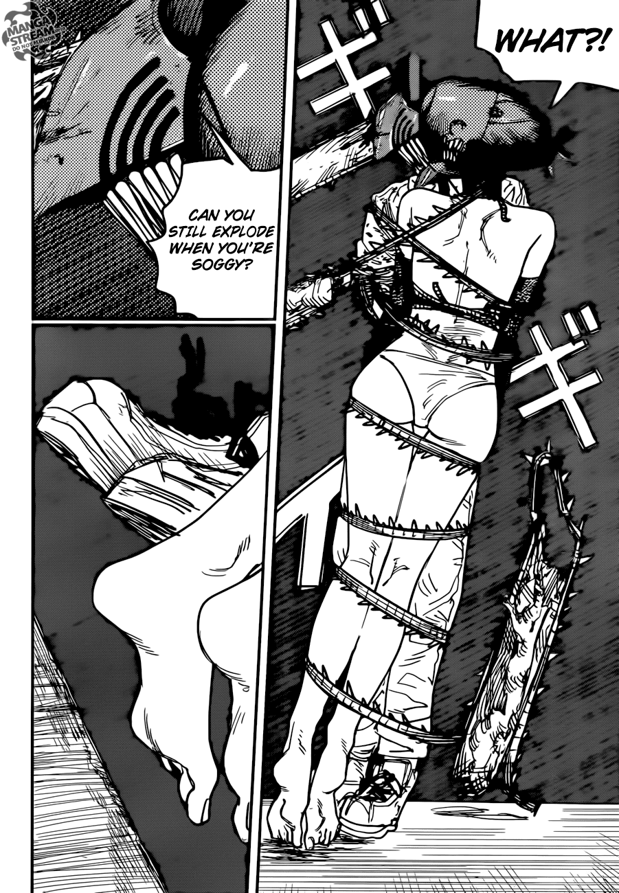 Read Chainsaw Man Manga Online