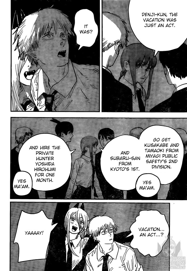 Read Chainsaw Man Manga Online