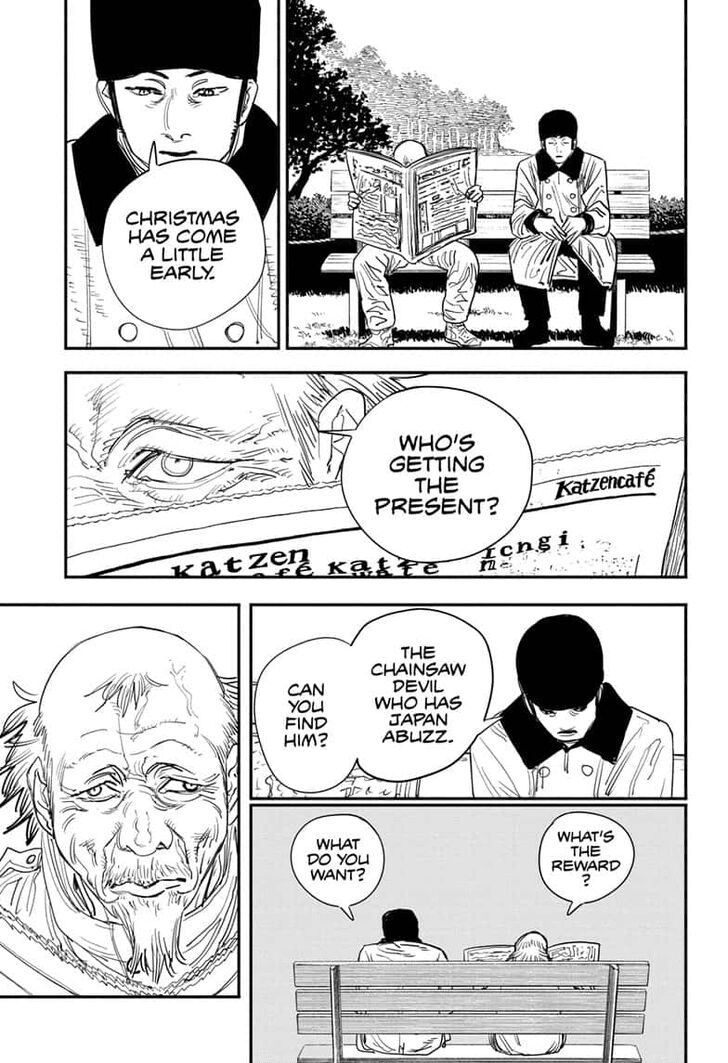Read Chainsaw Man Manga Online