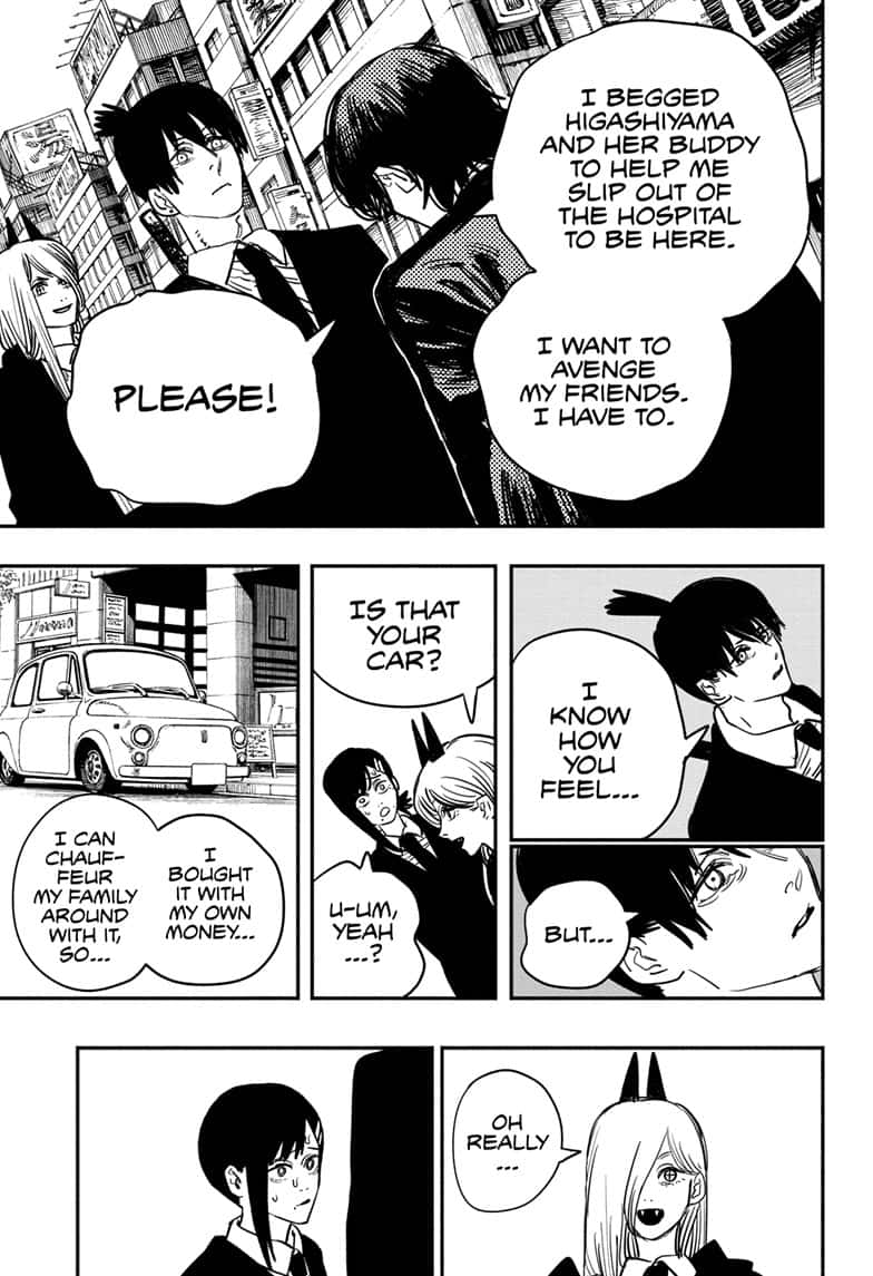 Read Chainsaw Man Manga Online