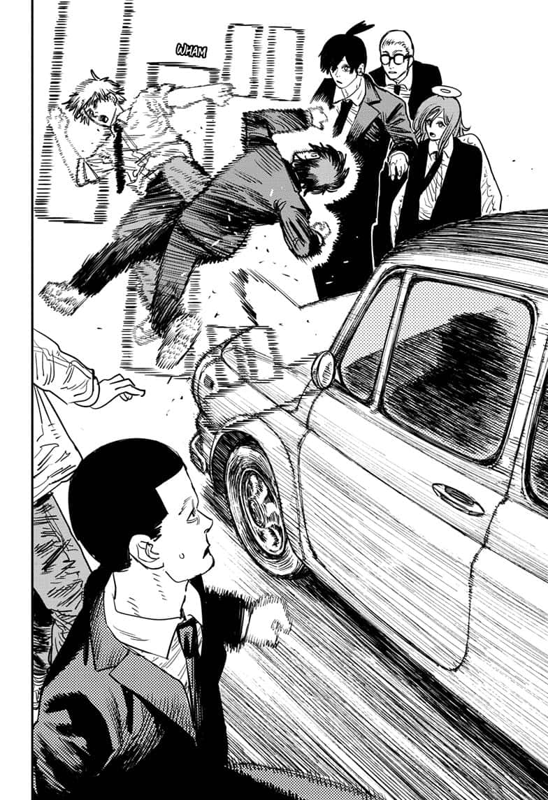 Read Chainsaw Man Manga Online