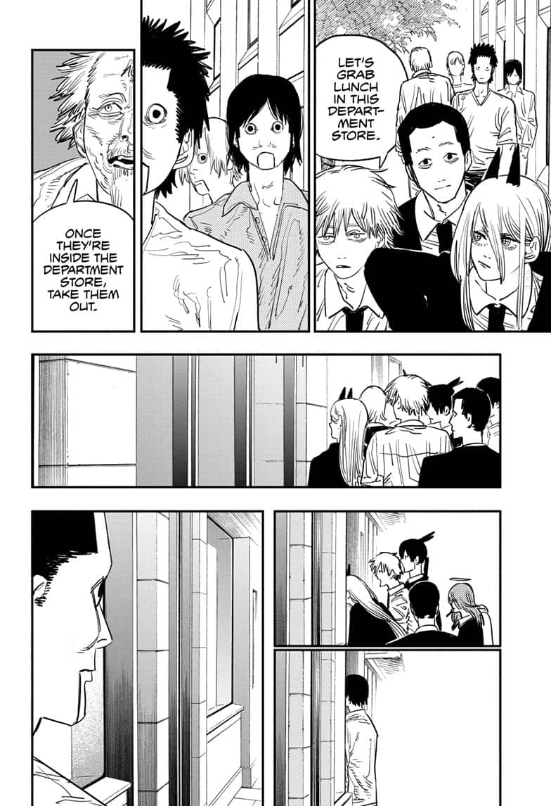 Read Chainsaw Man Manga Online