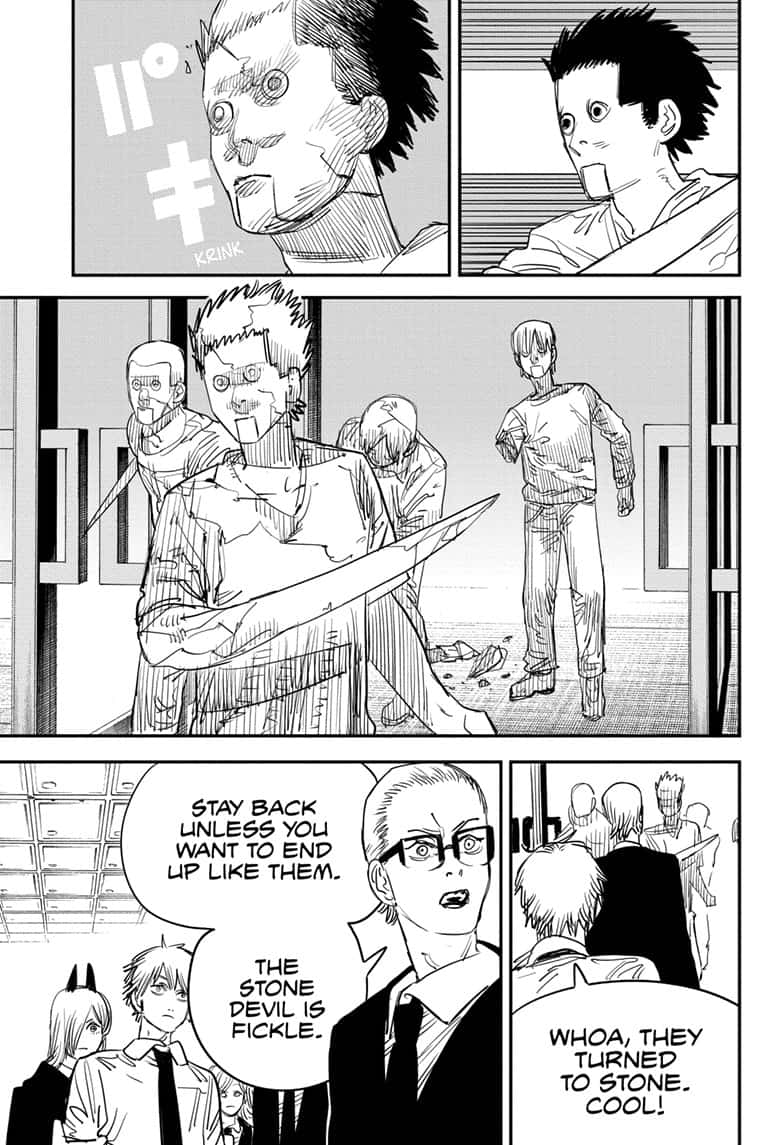 Read Chainsaw Man Manga Online