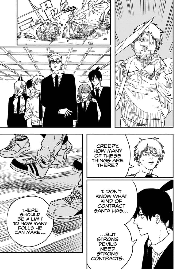 Read Chainsaw Man Manga Online