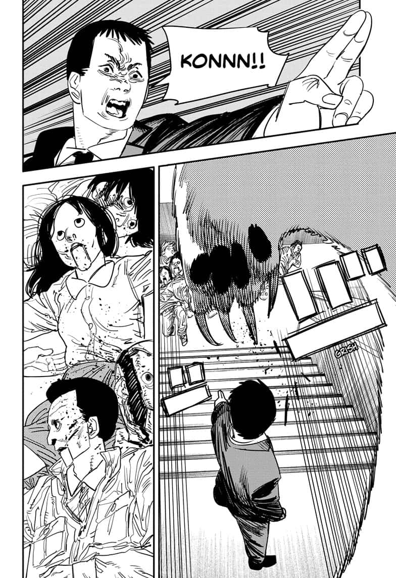 Read Chainsaw Man Manga Online