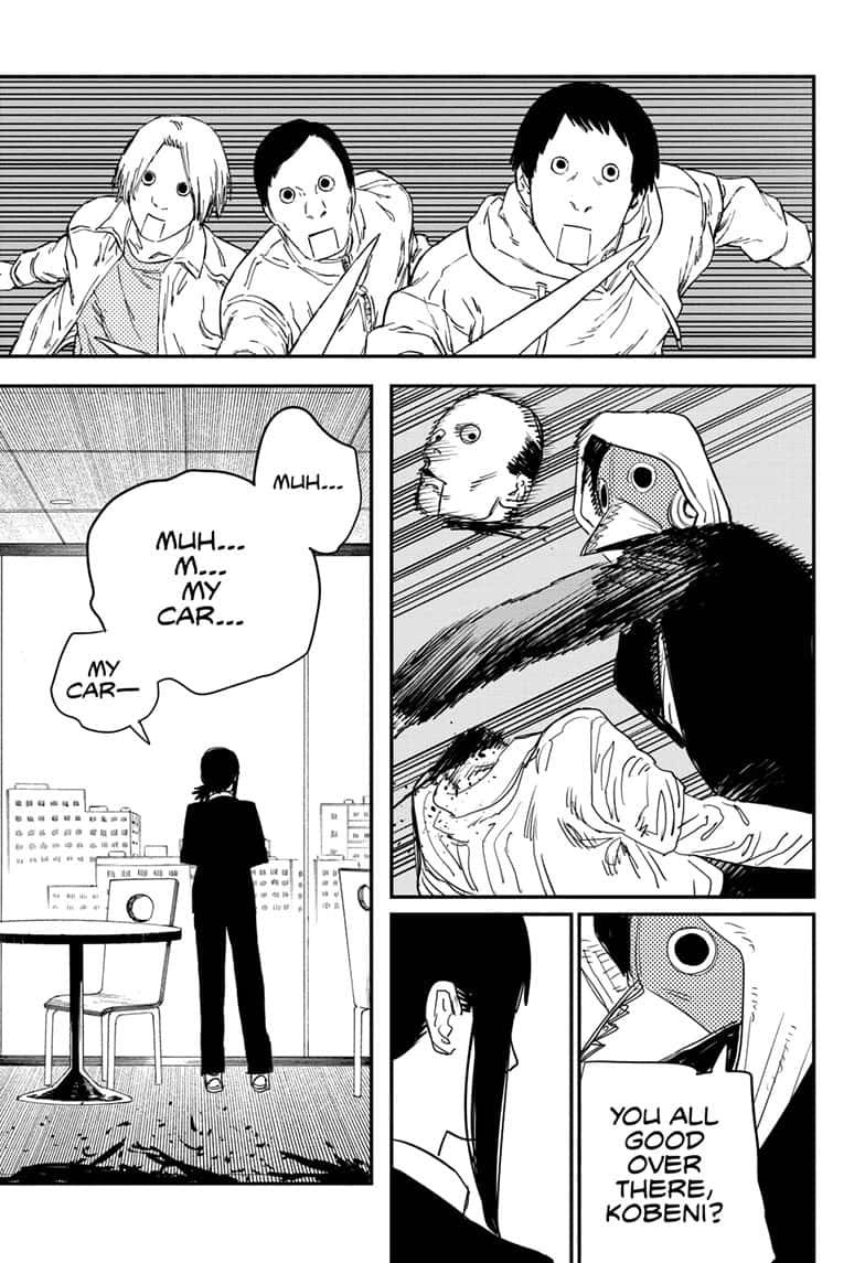 Read Chainsaw Man Manga Online