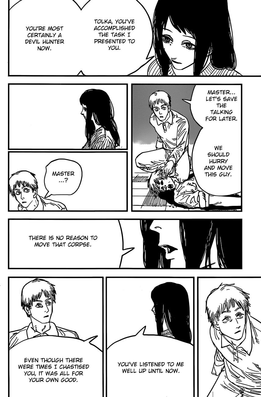 Read Chainsaw Man Manga Online