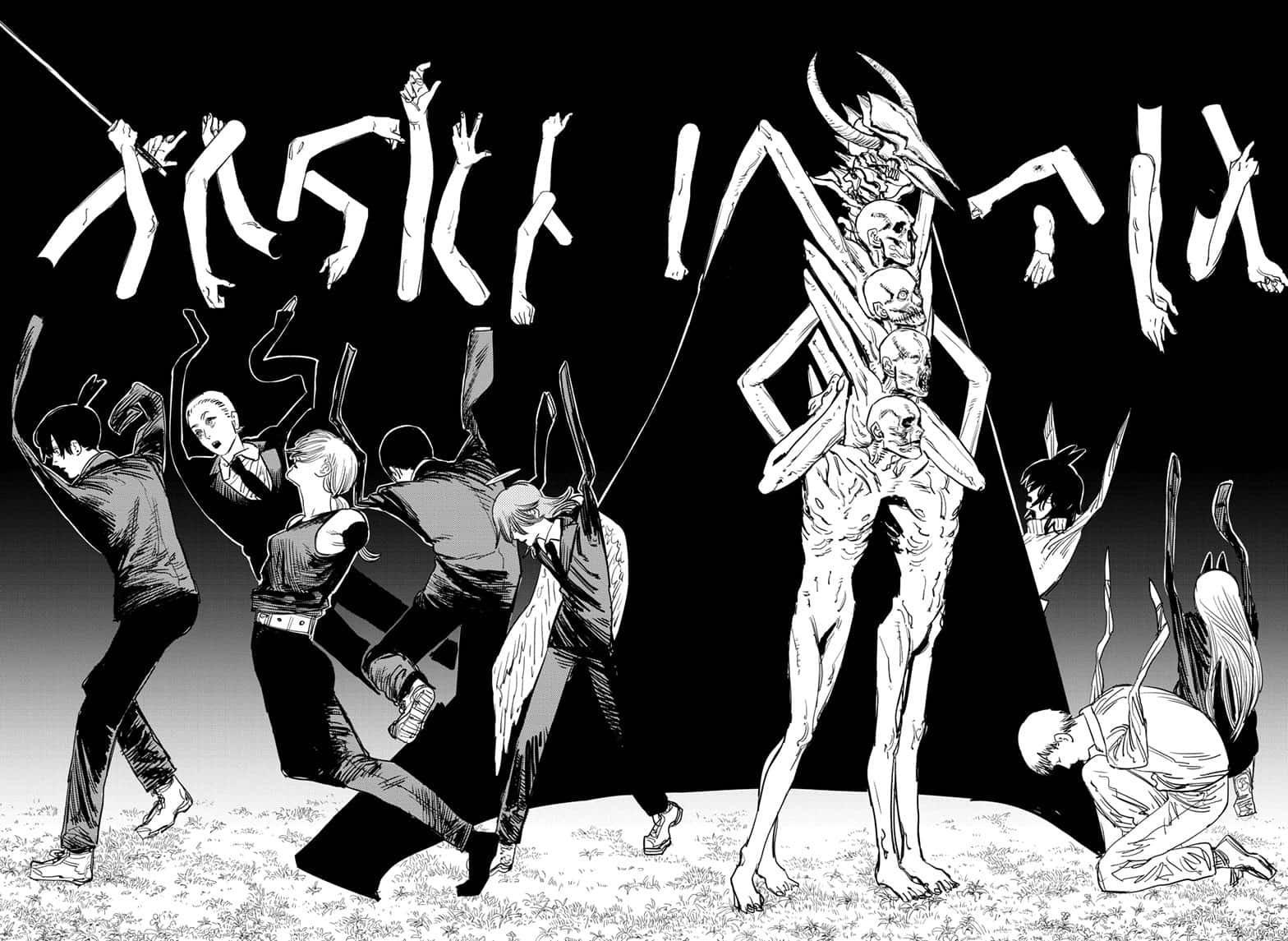 Read Chainsaw Man Manga Online