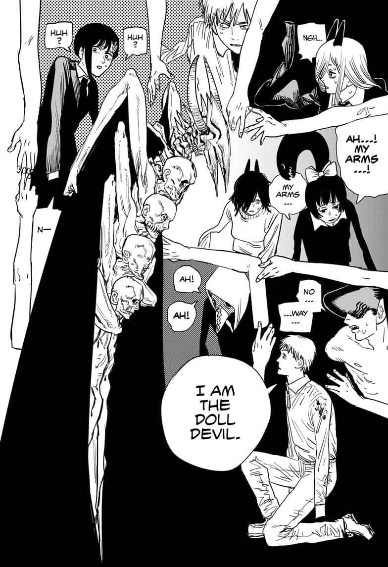 Read Chainsaw Man Manga Online