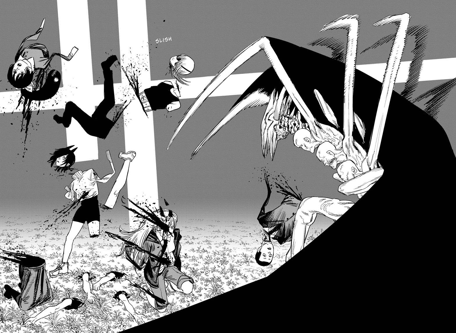 Read Chainsaw Man Manga Online