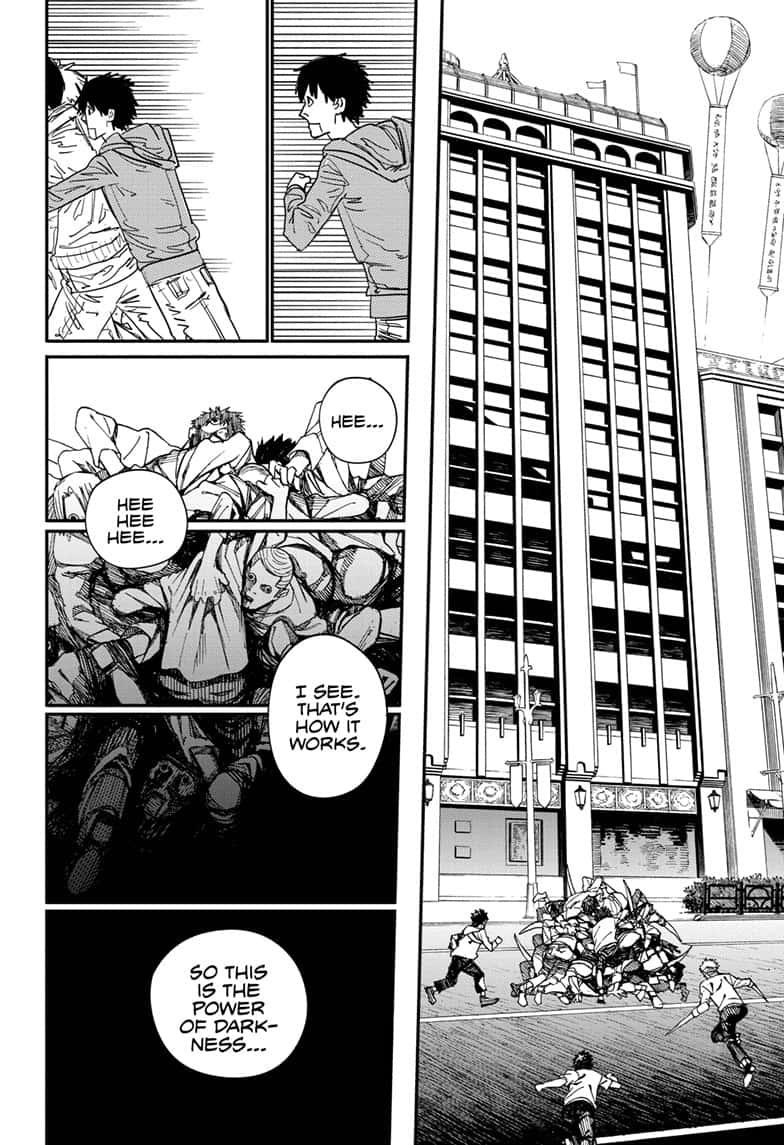 Read Chainsaw Man Manga Online