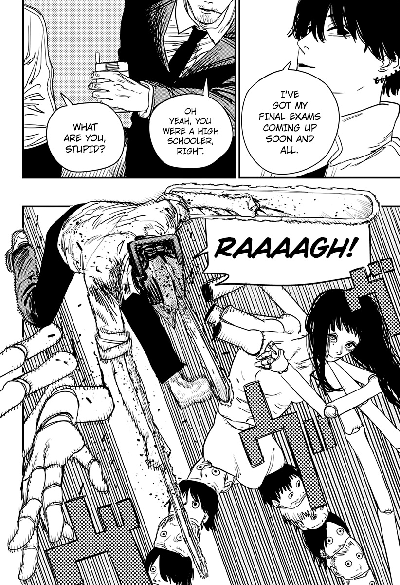Read Chainsaw Man Manga Online