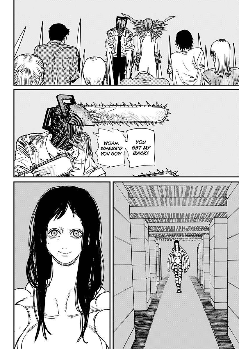 Read Chainsaw Man Manga Online