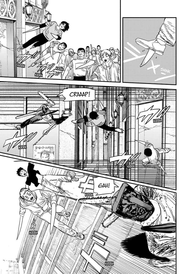Read Chainsaw Man Manga Online
