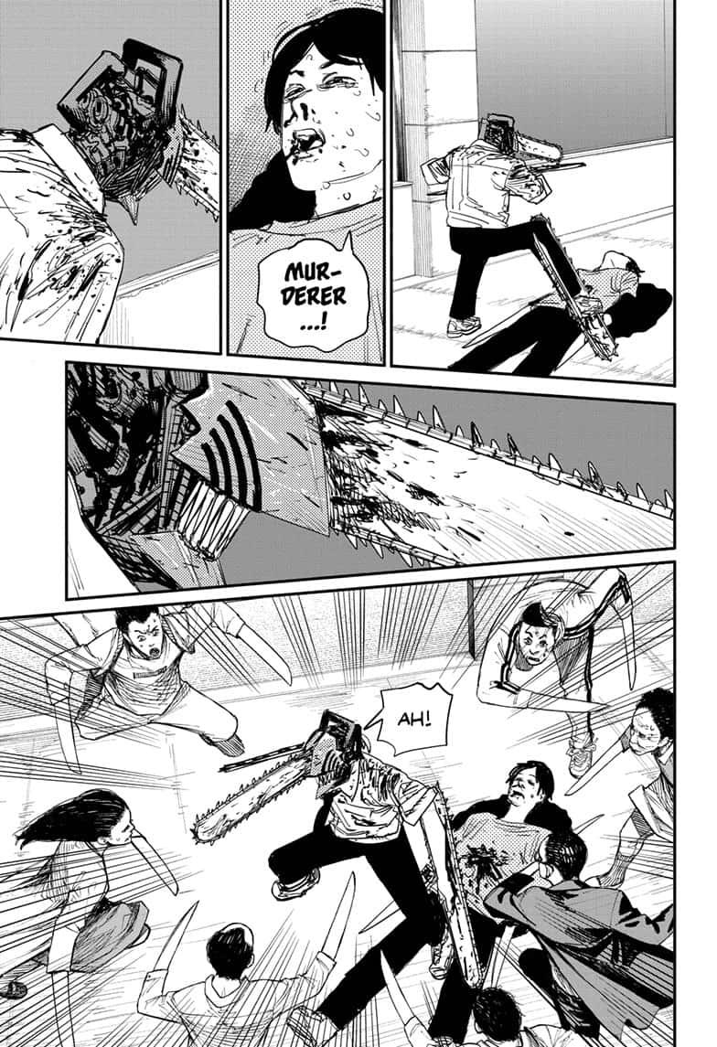 Read Chainsaw Man Manga Online