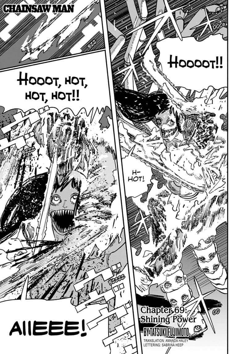 Read Chainsaw Man Manga Online