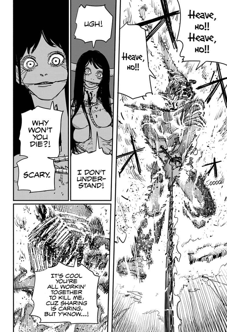Read Chainsaw Man Manga Online