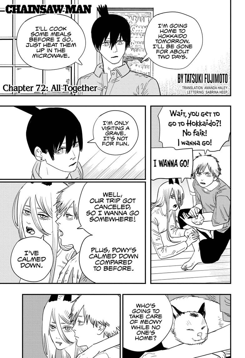 Read Chainsaw Man Manga Online