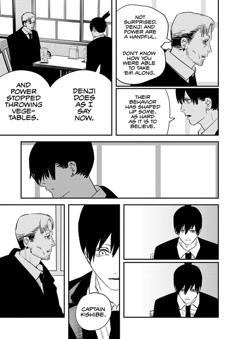 Read Chainsaw Man Manga Online