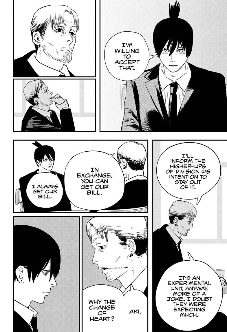 Read Chainsaw Man Manga Online