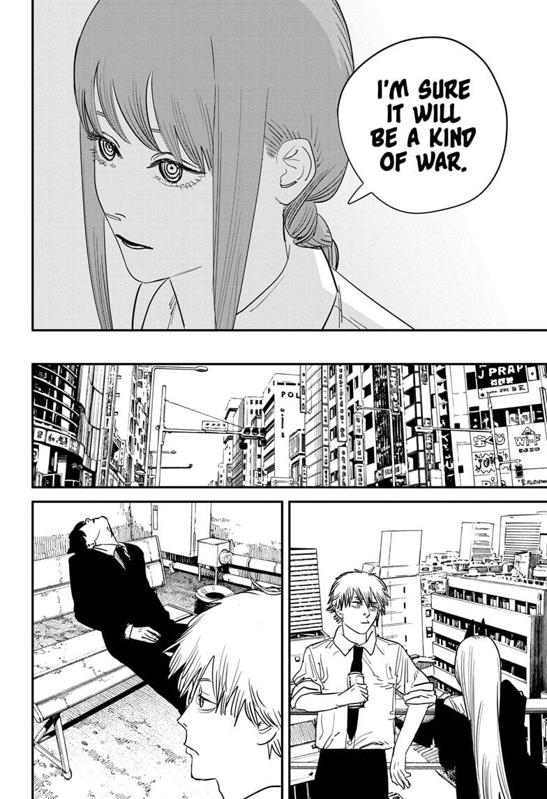 Read Chainsaw Man Manga Online