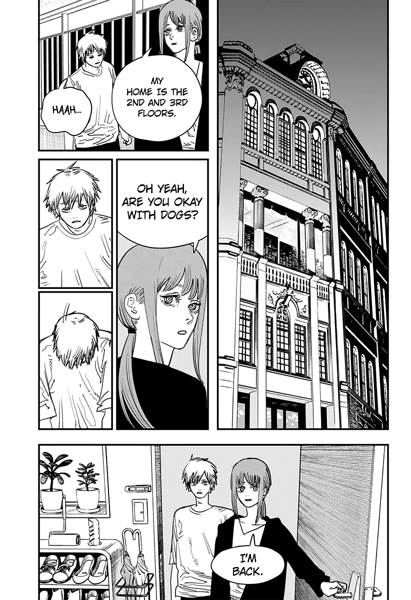 Read Chainsaw Man Manga Online