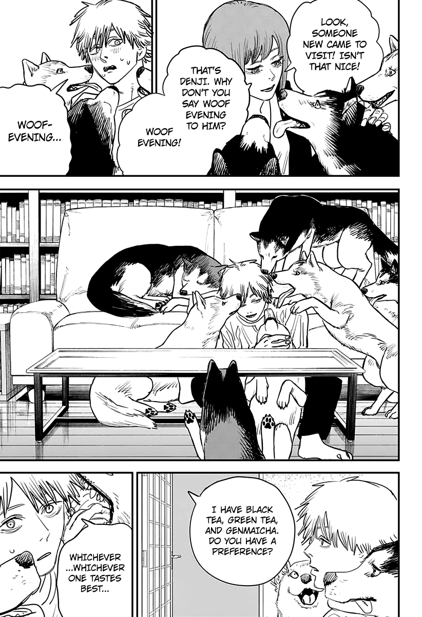 Read Chainsaw Man Manga Online