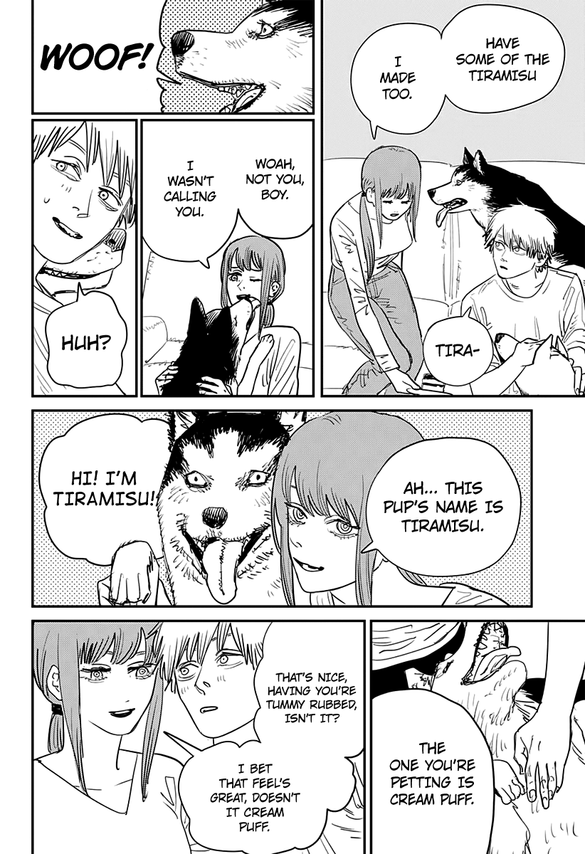 Read Chainsaw Man Manga Online